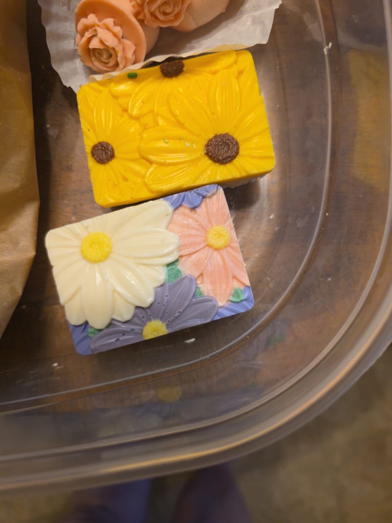 Decorated rice crispy treats