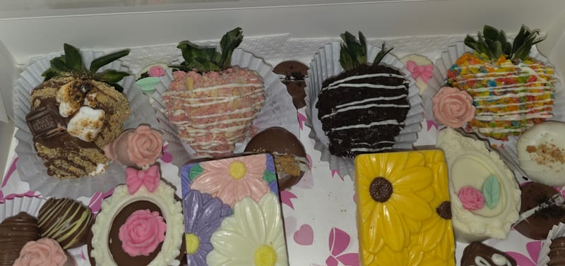 Chocolate covered strawberries