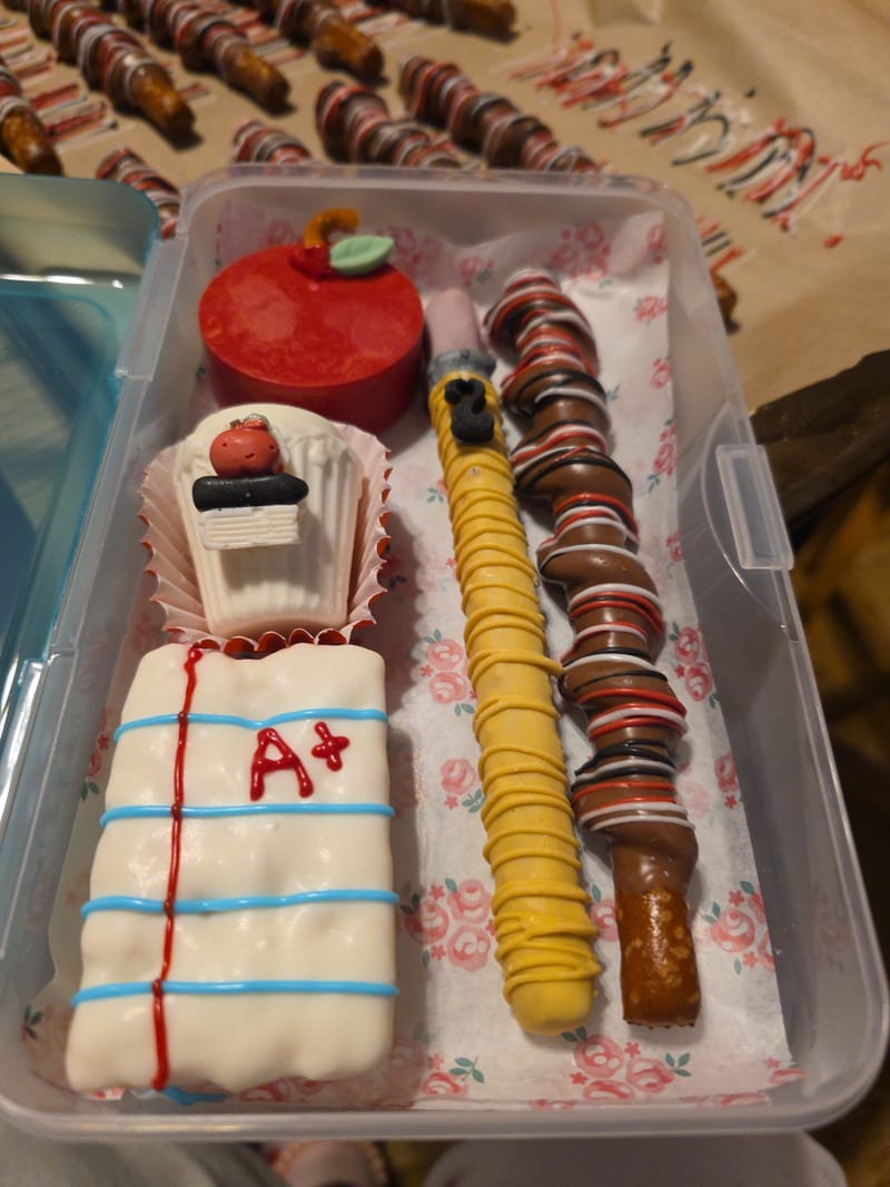 Teacher appreciation gift box